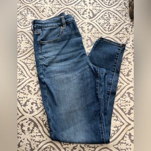 American Eagle Curvy High Rise Jeggings